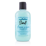 Bumble and Bumble Surf Foam Wash Shampoo for fine to medium hair, promoting volume and beachy waves with sea botanicals.