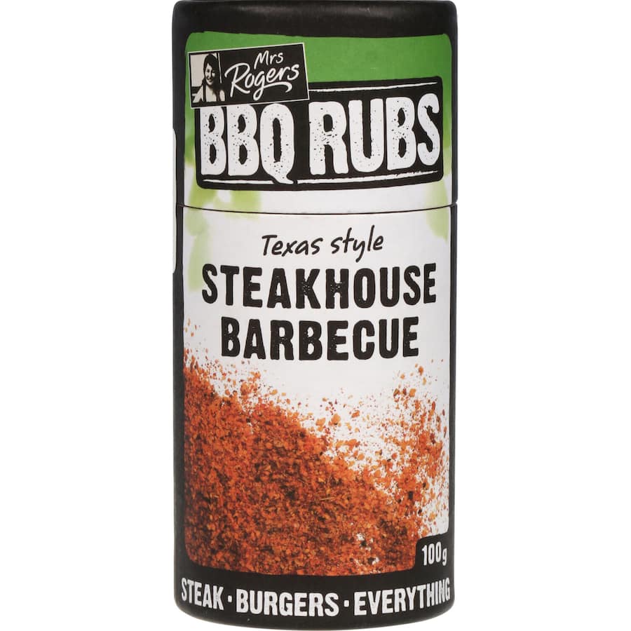 Mrs Rogers Bbq Rub Texas Style Steakhouse