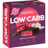 Noshu Low Carb Indulgence Bars Cherry & Coconut 5 pack 160g