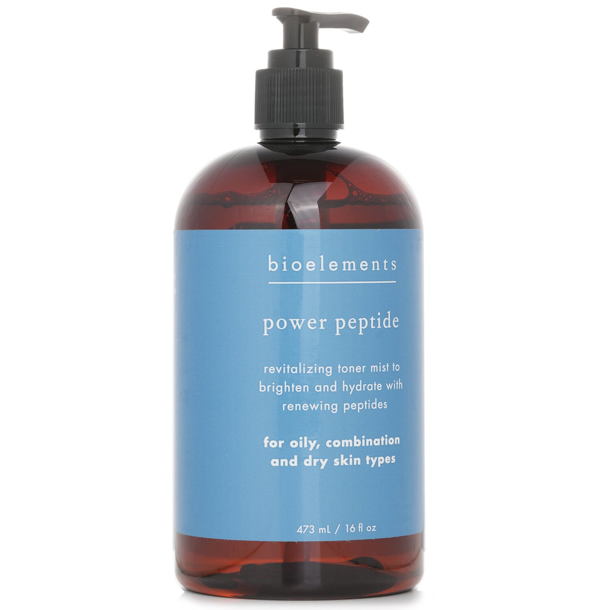 Bioelements Power Peptide - Age-Fighting Facial Toner (Salon Size, For All Skin