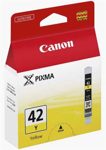 Canon CLI42Y Yellow Ink for Pixma Pro-100