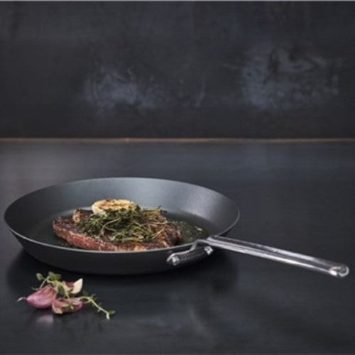 Carbon Steel Fry Pan - Scanpan Black Iron (30cm)