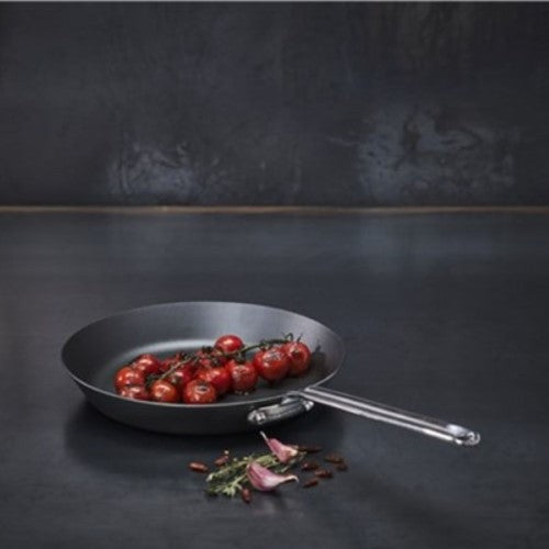 Carbon Steel Fry Pan - Scanpan Black Iron (30cm)