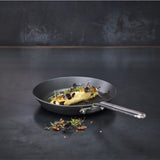 Carbon Steel Fry Pan - Scanpan Black Iron (30cm)