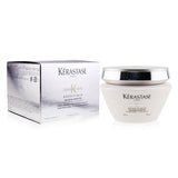 Kerastase Densifique Masque Densite, a 200ml hair mask for revitalizing density, hydration, and manageability in flat hair.