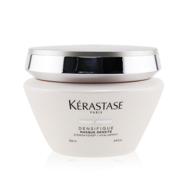 Kerastase Densifique Masque Densite in a 200ml jar, designed to revitalize and nourish hair lacking density.