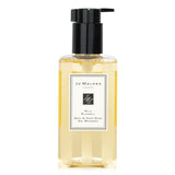 Luxury Jo Malone Wild Bluebell Body & Hand Wash with pump, 250ml, soothes skin and mind with rich foam and calming fragrance.