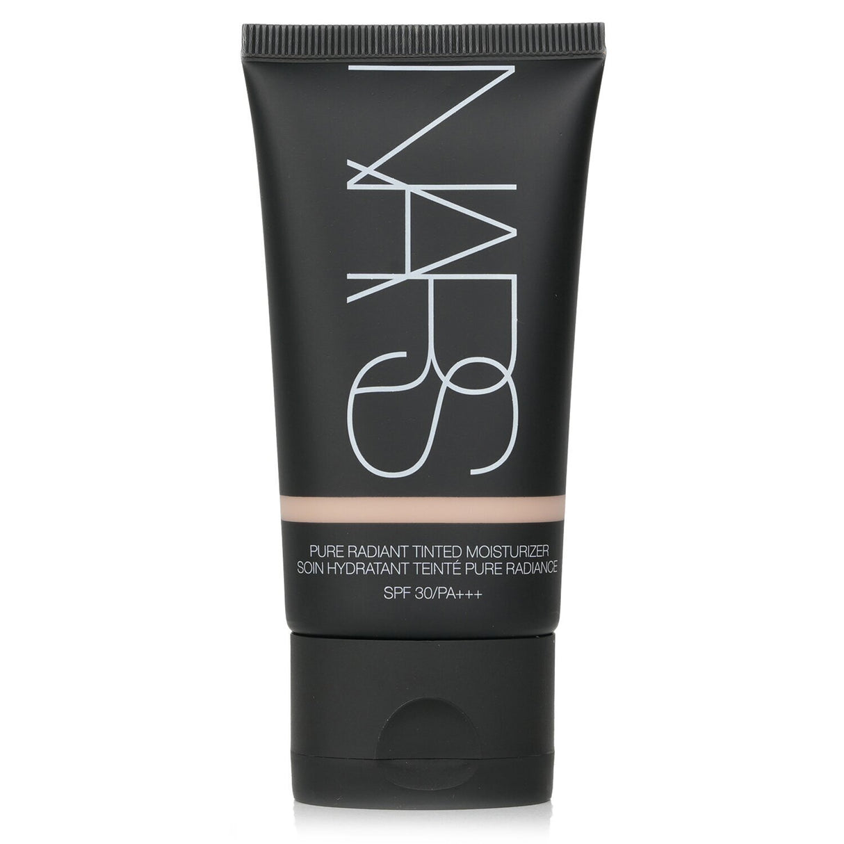 NARS tinted moisturizer in St Moritz offers SPF 30, hydration, and a radiant finish for all skin types.