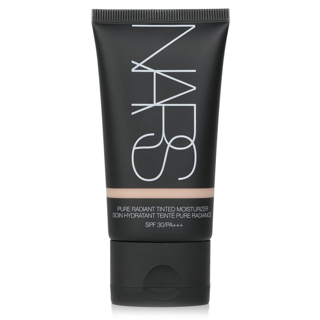 NARS tinted moisturizer in St Moritz offers SPF 30, hydration, and a radiant finish for all skin types.