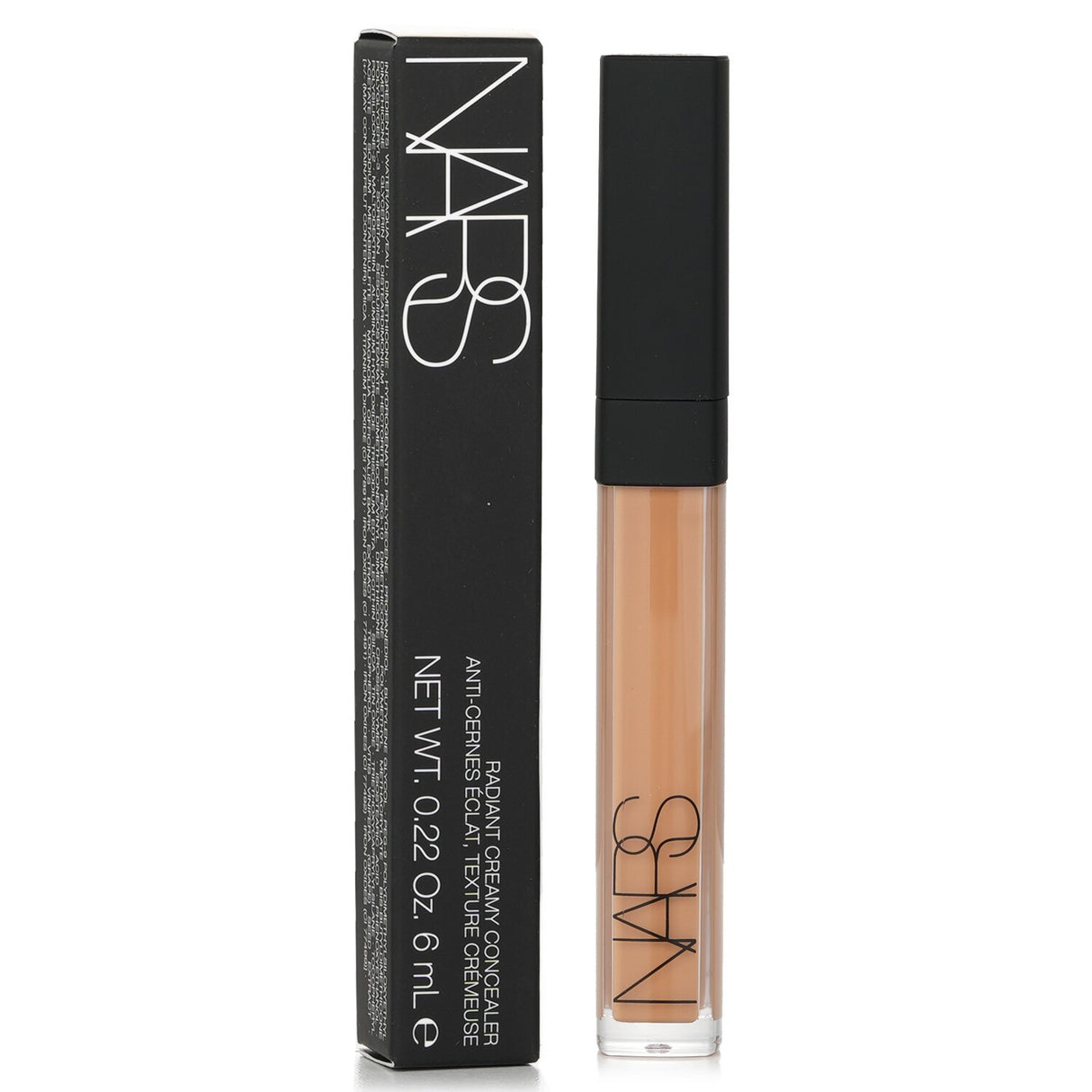 NARS Radiant Creamy Concealer in Caramel, 6ml; hydrating, buildable coverage for a flawless, radiant complexion.