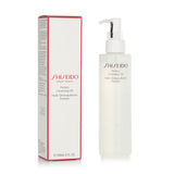 Shiseido Perfect Cleansing Oil in a 180ml bottle, designed to gently remove makeup and impurities while hydrating the skin.