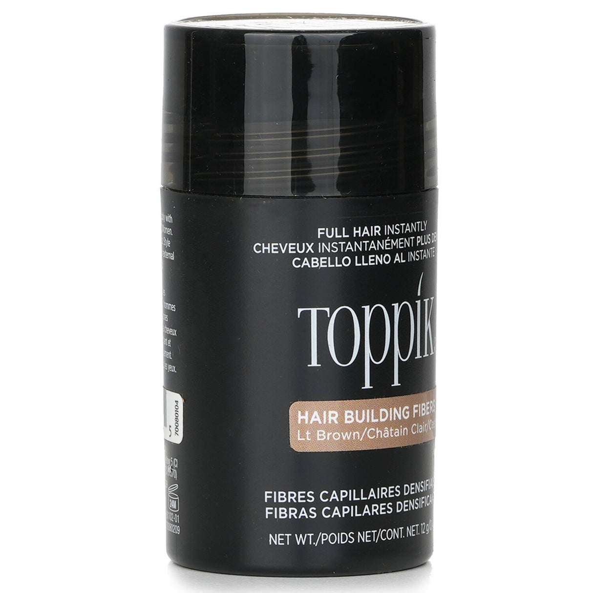 Toppik - Hair Building Fibers - # Light Brown  - 12g/0.42oz