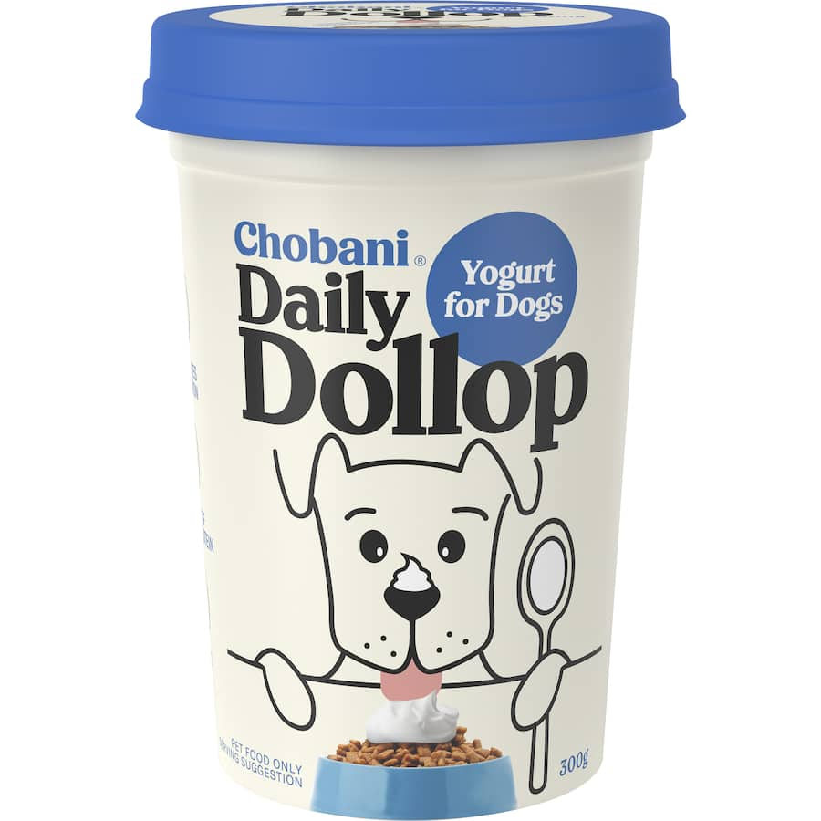 Chobani Dog Treats Daily Dollop Yoghurt