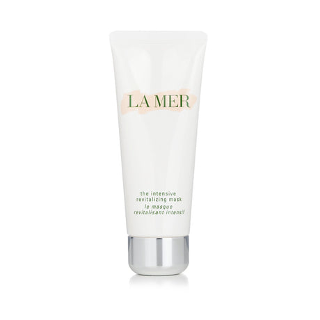 Luxurious La Mer mask enhances skin with Miracle Broth™ and Vitality Ferment for youthful, radiant, and hydrated complexion.