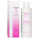 Vitacreme B12 Vitalizing Lotion 200ml promotes radiant skin with Caffeine, Vitamins B3 & B12, and soothing botanical extracts.