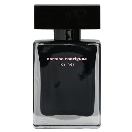 Narciso Rodriguez For Her 30ml Eau De Toilette, a sophisticated woody-amber fragrance featuring honey flower and musk notes.