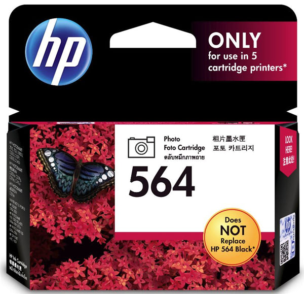 HP 564 Photo Ink Cartridge