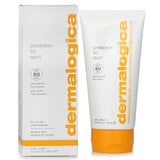 Lightweight, rapid-absorbing face sunscreen with SPF 50, water-resistant for 40 minutes, perfect for active outdoor use.