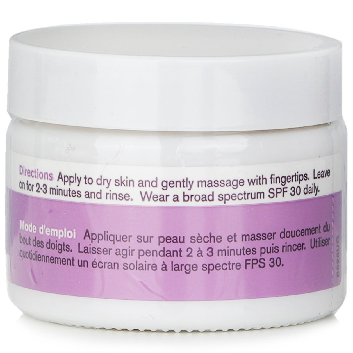 Close-up of DERMAdoctor Microdermabrasion + Multiacid Peel, a 50ml exfoliator for radiant and smooth skin.