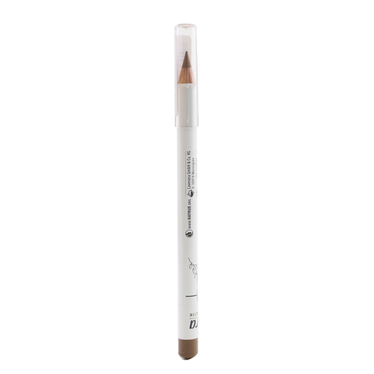 Lavera Eyebrow Pencil #02 Blond, vegan formula with organic jojoba oil for precise, natural-looking brows.