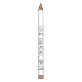 Vegan eyebrow pencil in #02 Blond, featuring organic jojoba oil and shea butter for soft, natural-looking brows.