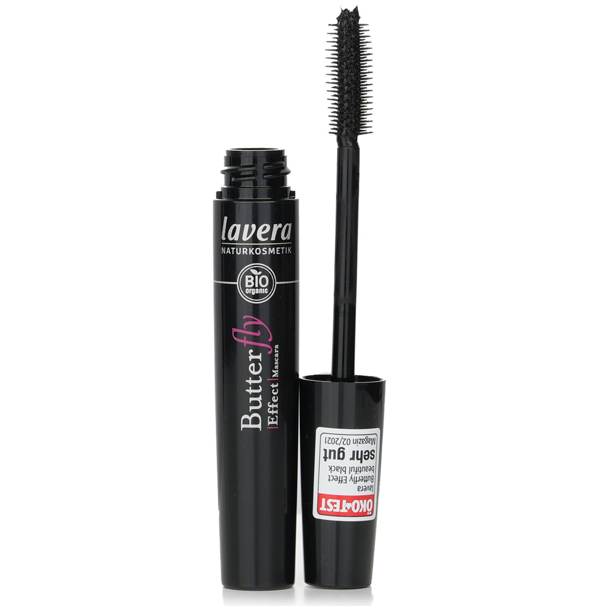 Lavera - Butterfly Effect Mascara - # Beautiful Black  - 11ml/0.37oz