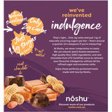 Noshu Low Carb Indulgence Bars Peanut & Caramel Nougat 5 pack 160g