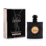 Yves Saint Laurent Black Opium Eau De Parfum Spray 50ml, an oriental spicy fragrance with notes of jasmine, coffee, and vanilla.