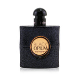 Yves Saint Laurent Black Opium Eau De Parfum Spray 50ml, a warm, sweet fragrance with notes of coffee, vanilla, and jasmine.