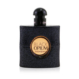 Yves Saint Laurent Black Opium Eau De Parfum 50ml, a captivating, warm fragrance with coffee, vanilla, and floral notes.