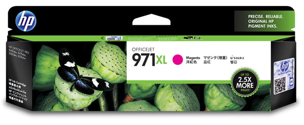 HP 971XL Magenta High Yield Ink Cartridge