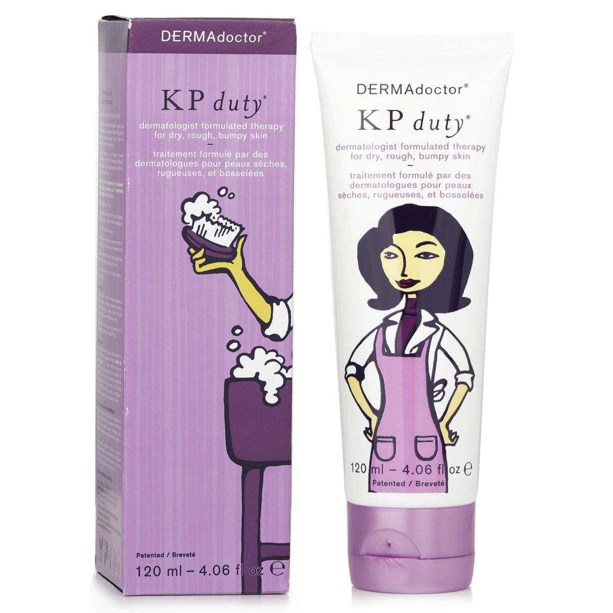 Moisturizer with AHA and green tea for dry skin, exfoliates and hydrates for smoother, healthier-looking skin.