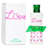 Tous - Love Eau De Toilette Spray 90ml in original packaging, features a floral fruity scent with notes of grapefruit, raspberry, and musk.