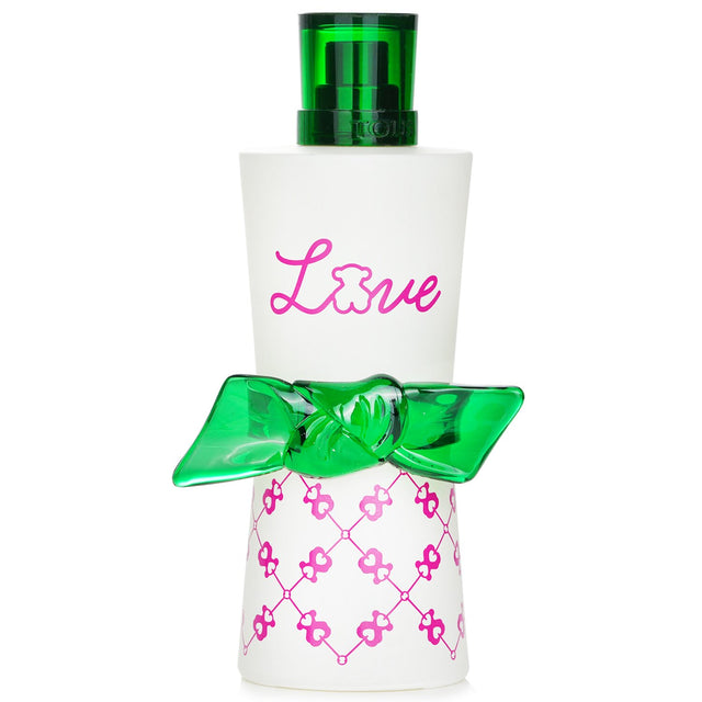 Tous - Love Eau De Toilette Spray in 90ml, a floral fruity fragrance with grapefruit, raspberry, and musk notes for confident women.