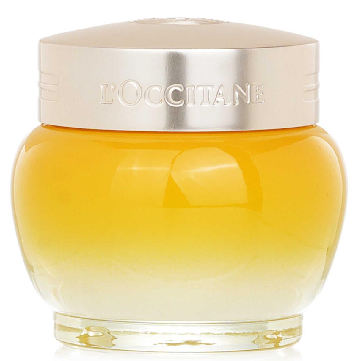 Luxurious L'Occitane Immortelle Divine Cream, 50ml, revitalizes and hydrates skin, combating signs of aging for a radiant complexion.