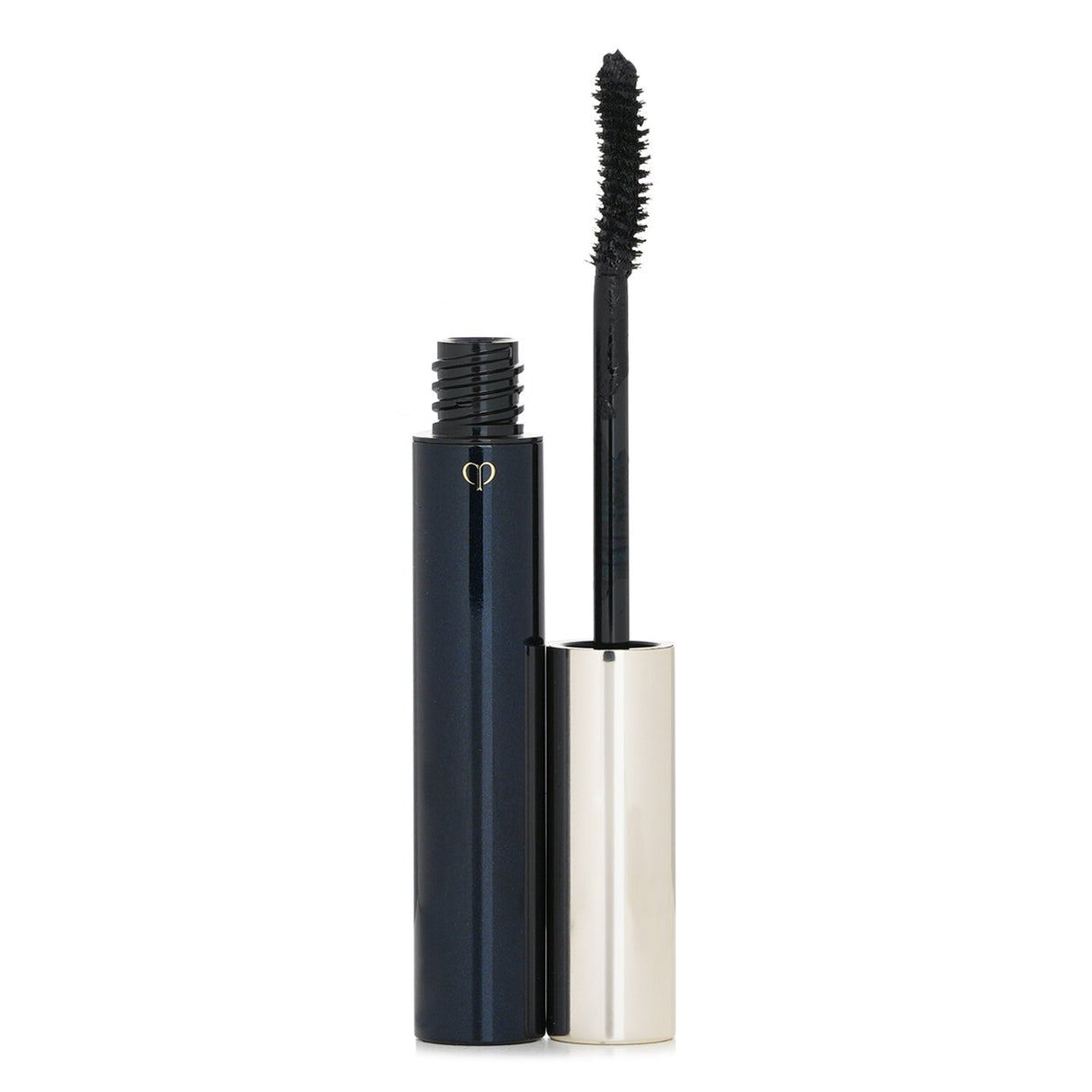 Cle De Peau Perfect Lash Mascara in #1 Black enhances lashes with volume, length, curl, and rich color for a captivating finish.