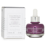 Luxury Sisley Black Rose Precious Face Oil in a 25ml bottle, enriched with Omega 3 & 6 for anti-aging skin rejuvenation.