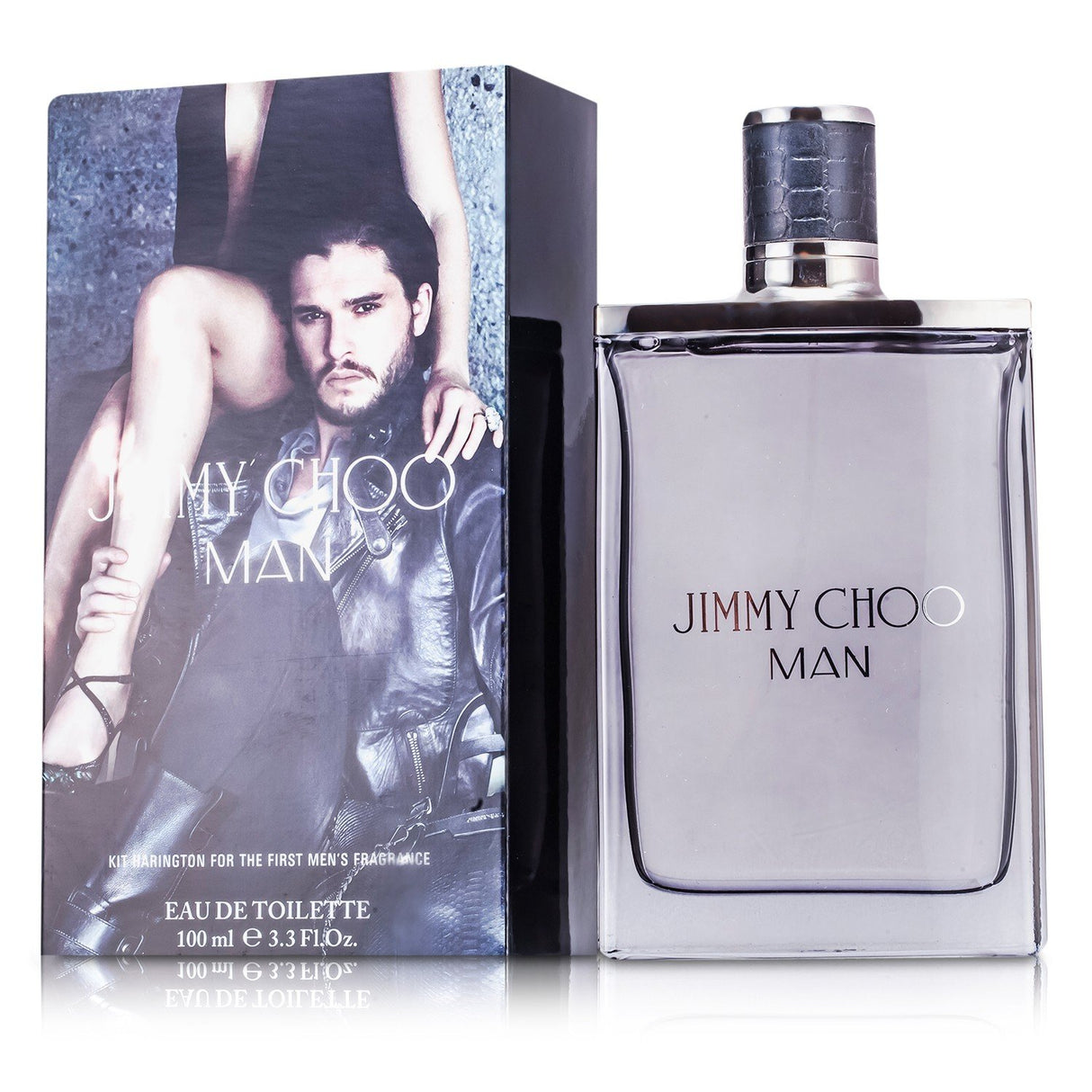 Jimmy Choo - Man Eau De Toilette Spray 100ml: A sophisticated fruity woody scent featuring honeydew, lavender, and patchouli notes.