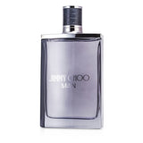 100ml Jimmy Choo - Man Eau De Toilette Spray, a fruity woody scent for confident men, featuring honeydew, lavender, and patchouli.