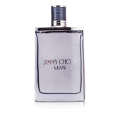 Jimmy Choo - Man Eau De Toilette Spray in 100ml, featuring fruity woody notes for the modern and confident man.