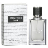 Jimmy Choo Man Eau De Toilette 30ml, a fruity woody scent with notes of melon, lavender, and patchouli for confident men.