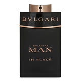 Bvlgari In Black Eau De Parfum - luxurious 100ml scent blend of rum, spices, tuberose & leather for modern men.