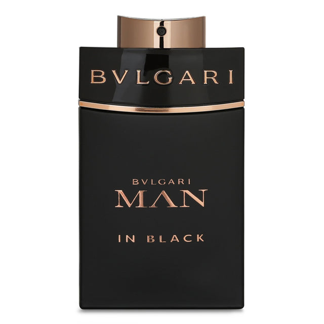 Bvlgari In Black Eau De Parfum - luxurious 100ml scent blend of rum, spices, tuberose & leather for modern men.