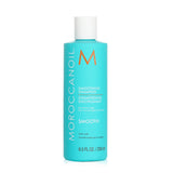 Moroccanoil Smoothing Shampoo 250ml, a frizz-taming cleanser enriched with argan oil for smooth, manageable hair.