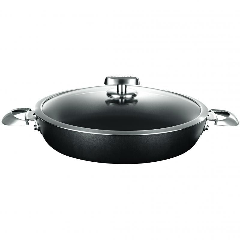 Scanpan Pro IQ Covered Chef Pan Non-Stick Stratanium | 32cm/3.5L