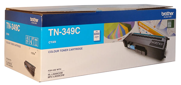 Brother TN-349C Cyan Super High Yield Toner