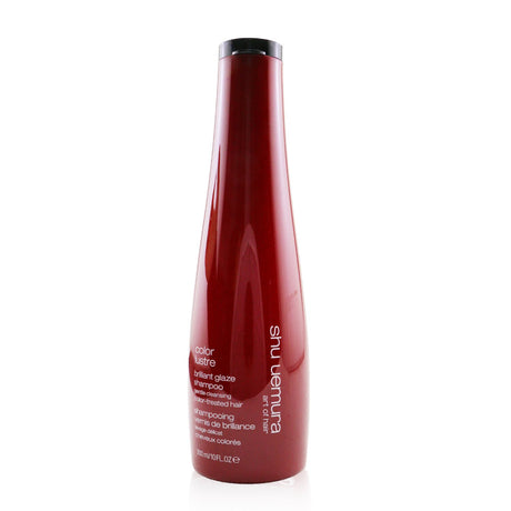 Revitalizing shampoo for color-treated hair, enriched with Musk Rose Oil and Goji Berry for softness and vibrant shine.