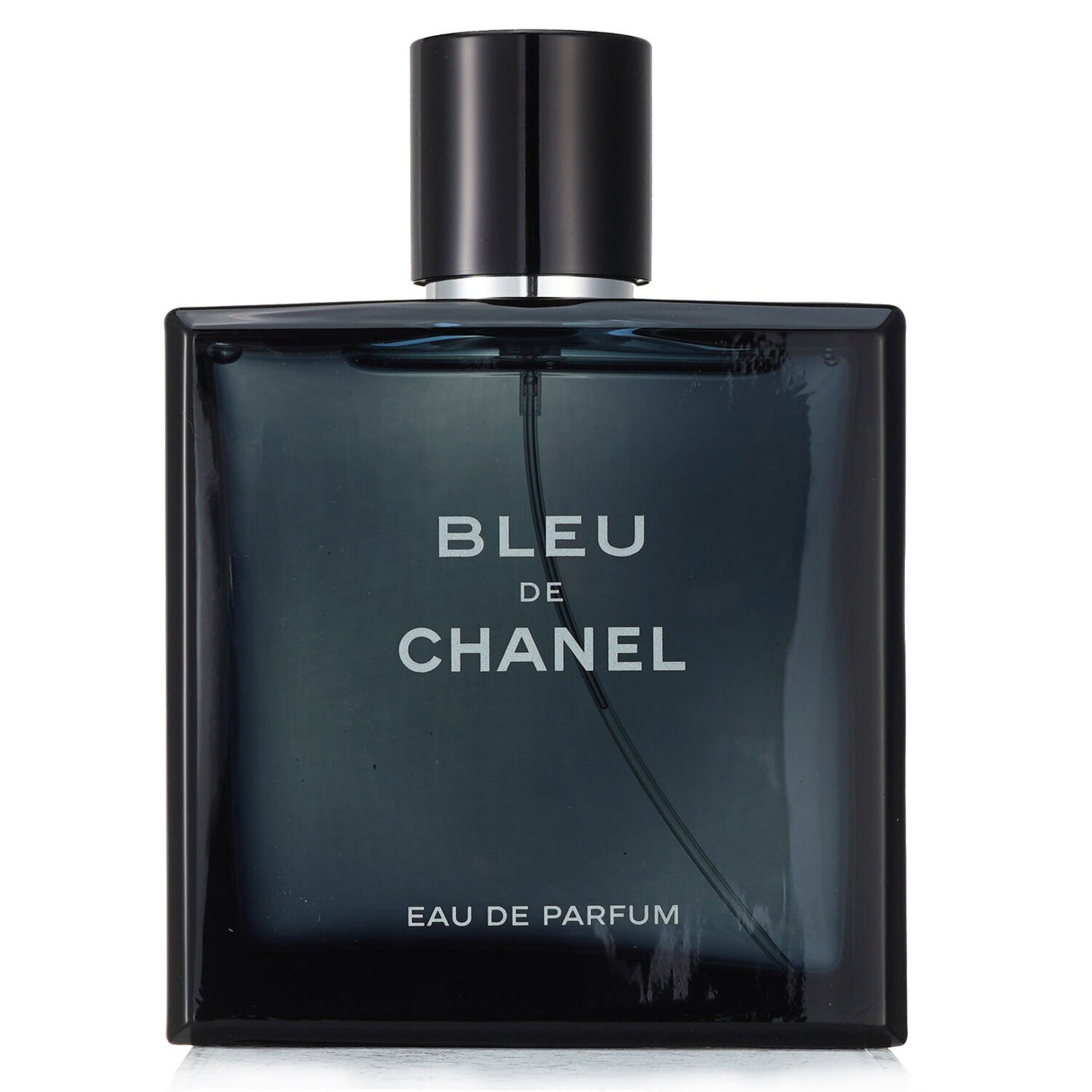 Chanel Bleu De Chanel Eau De Parfum Spray 100ml, a captivating citrus woody fragrance for modern men, embodying elegance and sophistication.