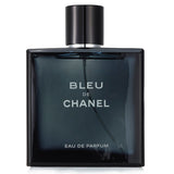 Chanel Bleu De Chanel Eau De Parfum Spray 100ml, a captivating citrus woody fragrance for modern men, embodying elegance and sophistication.