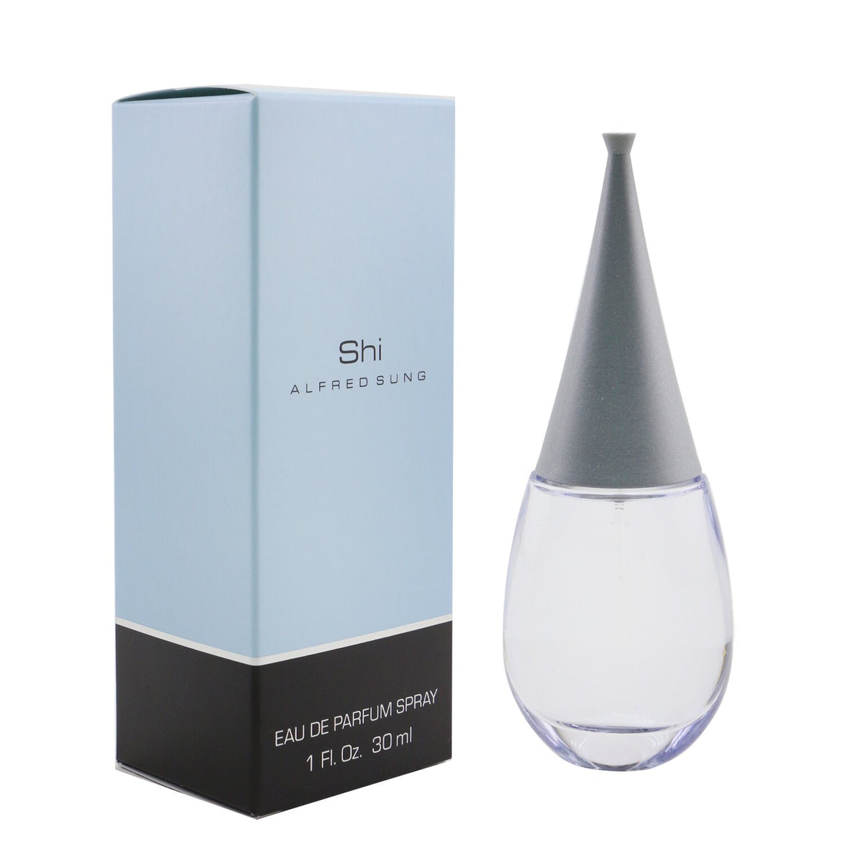 Alfred Sung - Shi Eau De Parfum Spray 30ml, a refreshing fragrance with notes of orange and water lily for the modern woman.